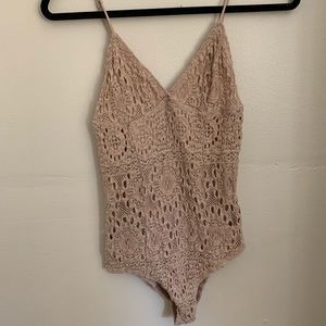 Blush bodysuit